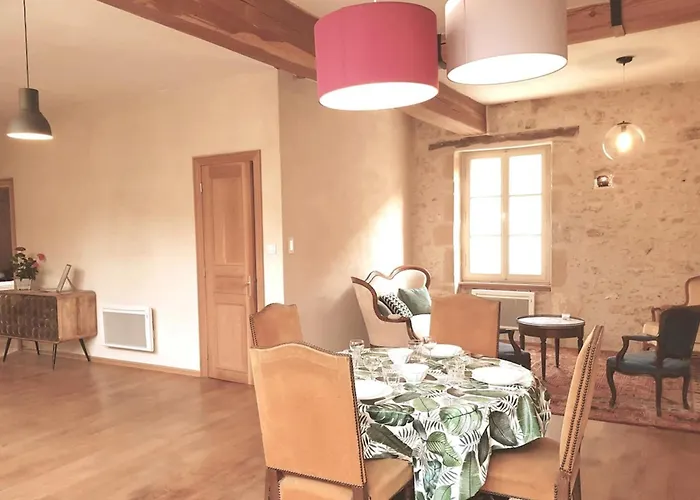 Situation Ideale Lumineux Terrasse Monpazier