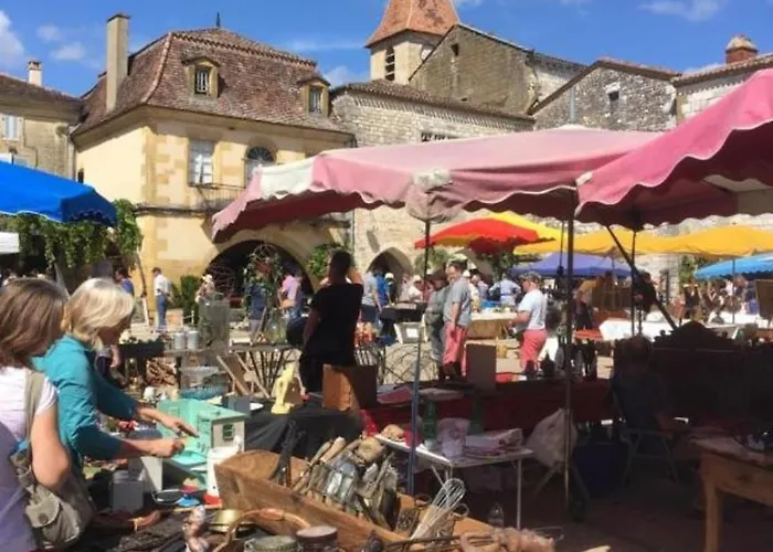 Situation Ideale Lumineux Terrasse Monpazier