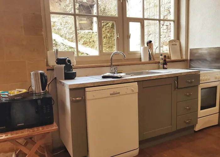 Situation Ideale Lumineux Terrasse Monpazier